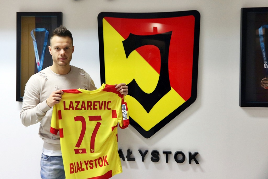 Słoweński skrzydłowy nowym zawodnikiem Jagiellonii