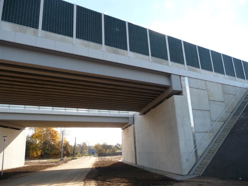 Nowe ekrany akustyczne pojawią się wkrótce na 200 metrowym odcinku obwodnicy Augustowa