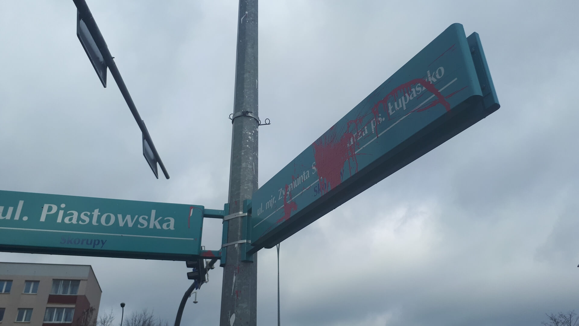 Białostoccy radni KO chcą zmienić nazwę ulicy Łupaszki