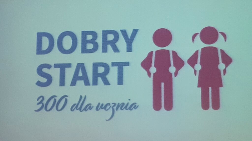 Większość uprawnionych złożyła wnioski o pieniądze z programu "Dobry start" w Podlaskiem