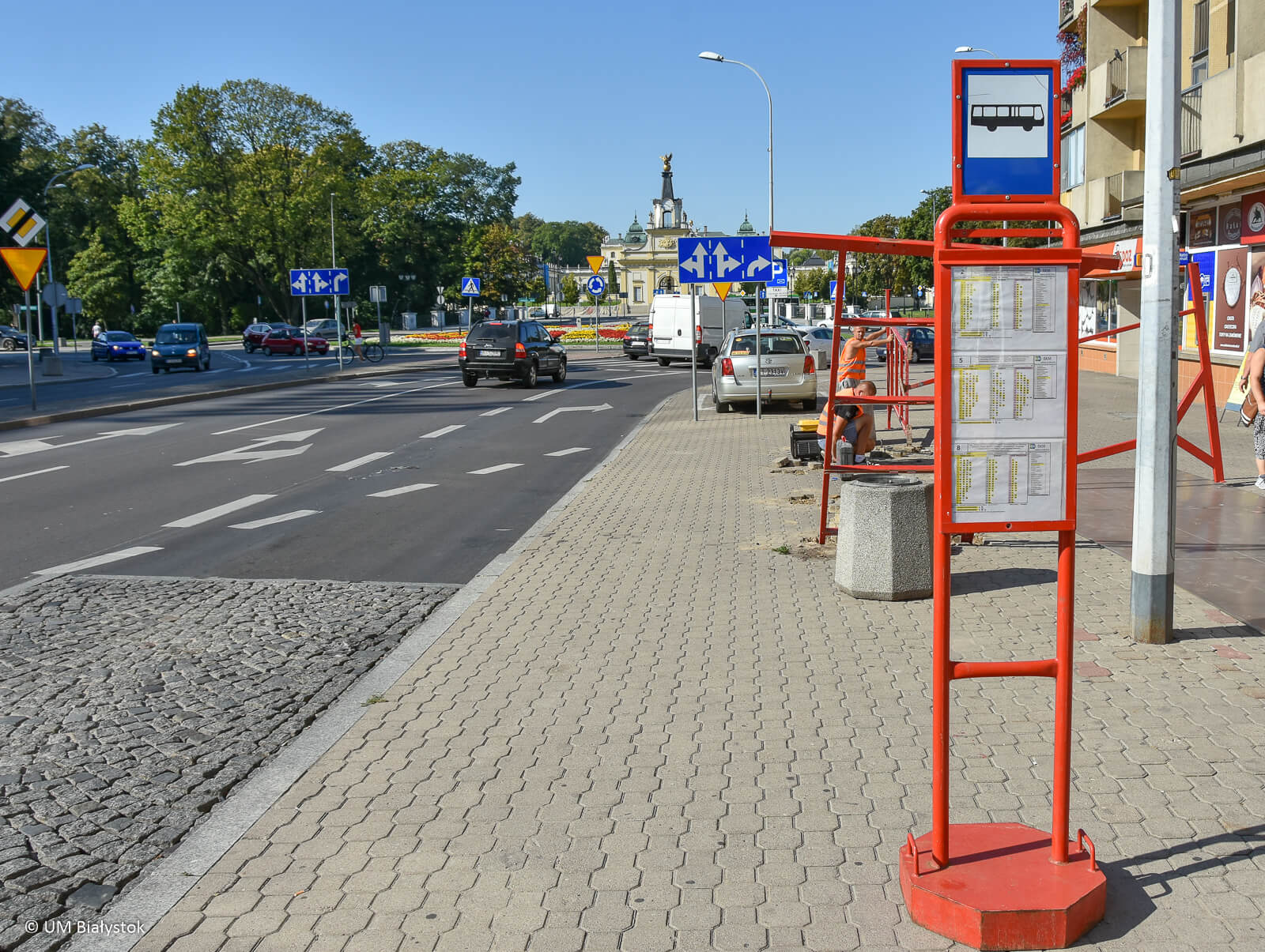 Białostoczanie wybrali lokalizację trzeciego zielonego przystanku