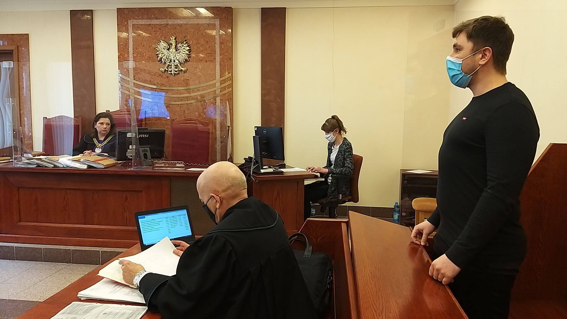 Kolejny wyrok dla syna gwiazdy disco polo - tym razem za znieważenie policjantów