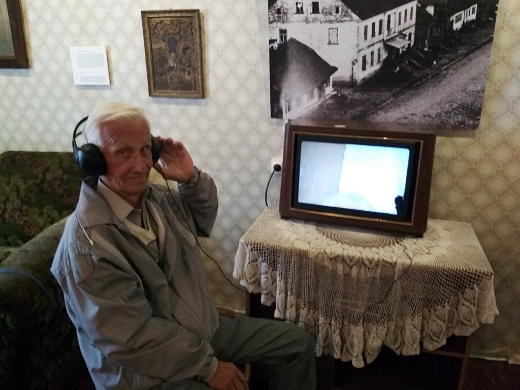 Tykocin rozumiany poprzez losy mieszkańców - wernisaż w domu przy Placu Czarnieckiego 10