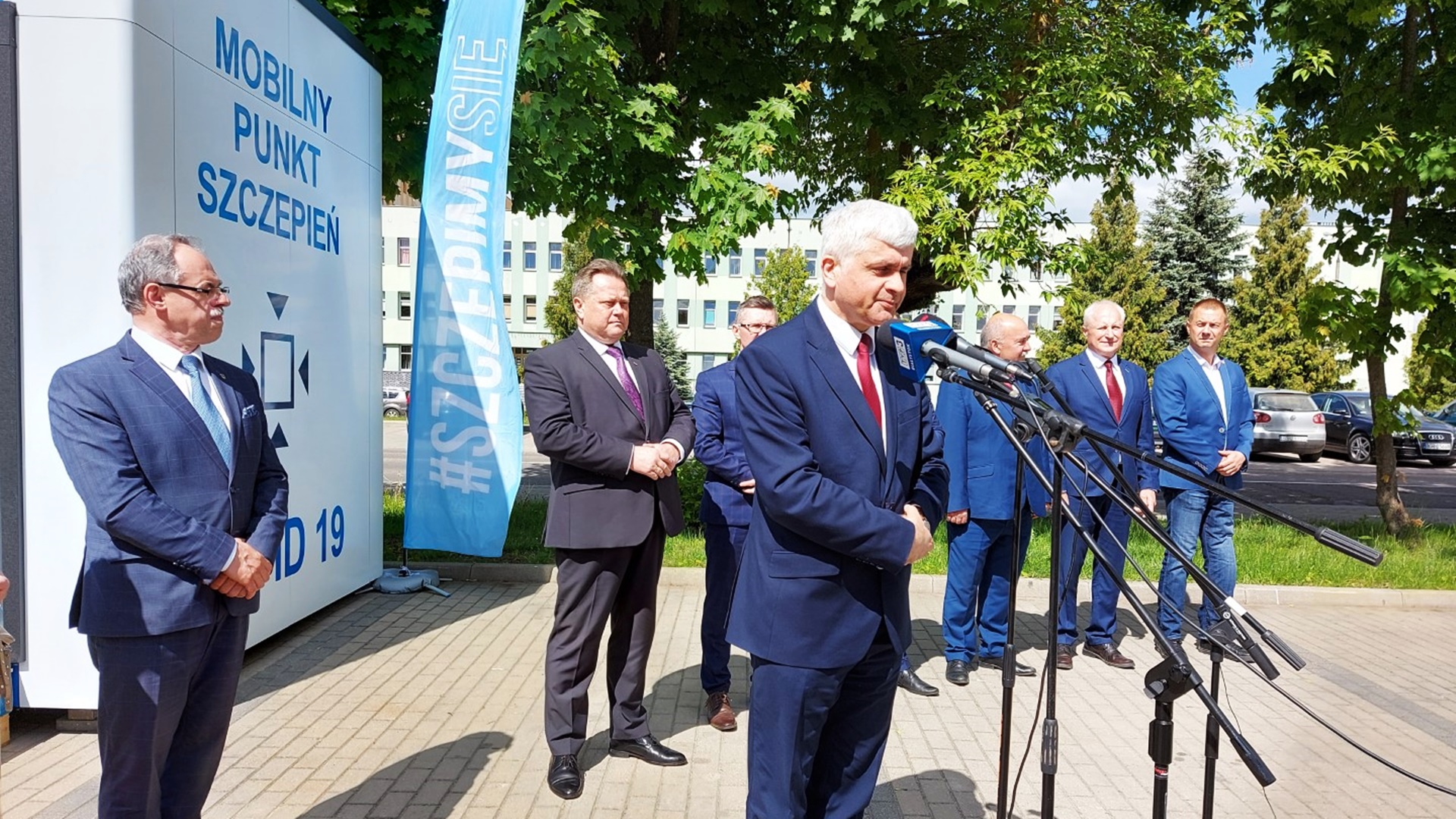 W Suwałkach będzie można zaszczepić się jednodawkowym preparatem Johnson&Johnson