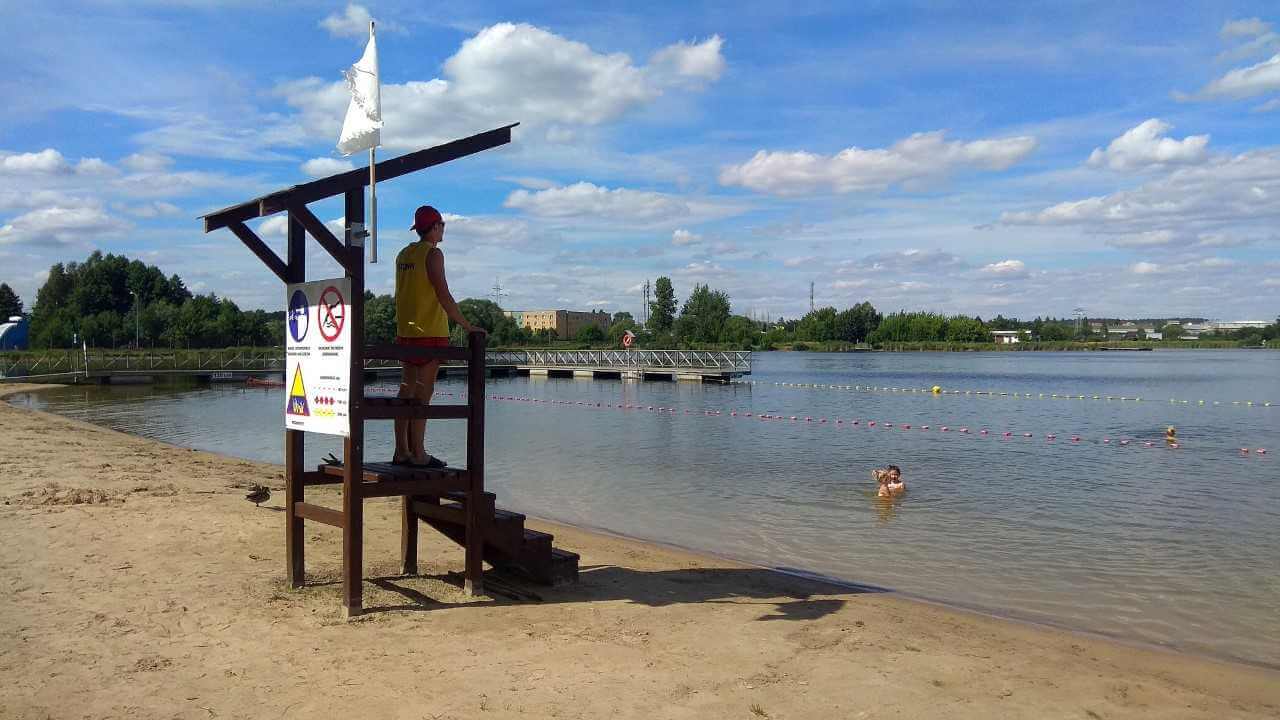 Rozpoczął się sezon w białostockim Ośrodku Sportów Wodnych "Dojlidy"