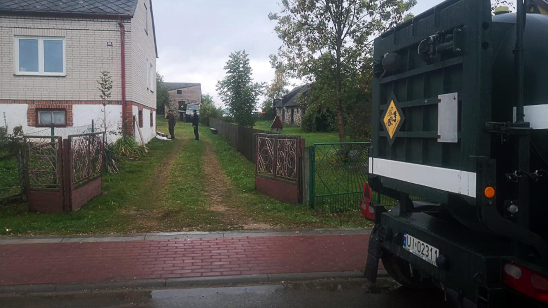 W m. Ławsk koło Grajewa znaleziono niewybuch - ewakuowano ponad 60 mieszkańców