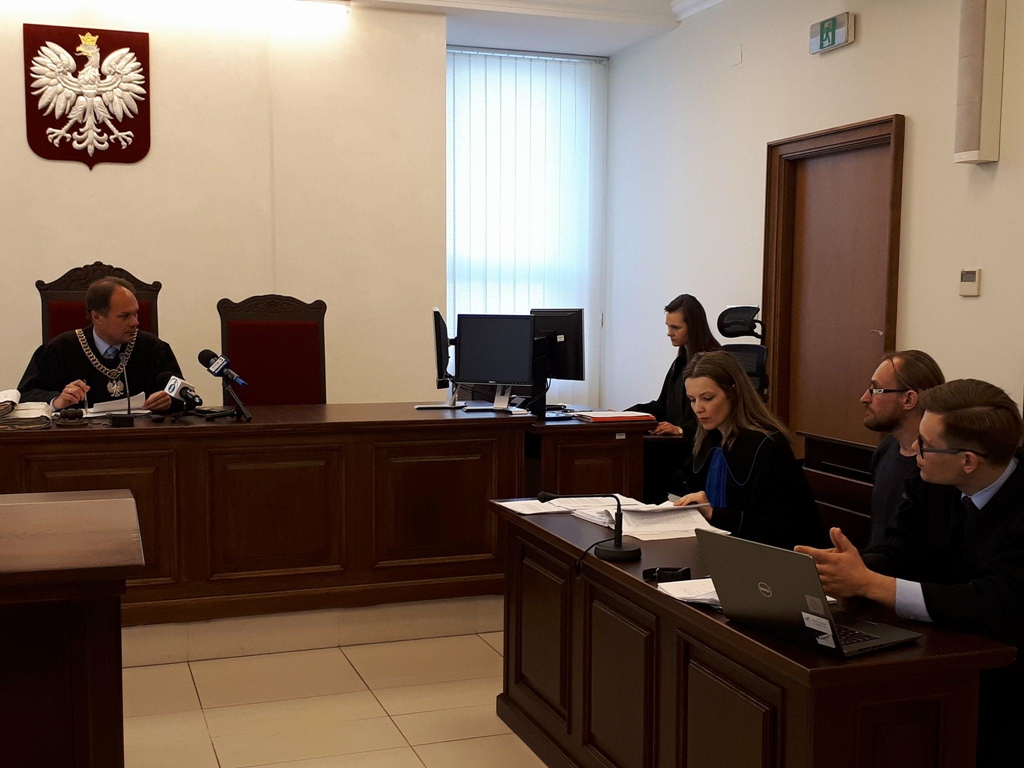 Sprawa blokowania sprzętu do wycinki drzew w Puszczy Białowieskiej w sądzie