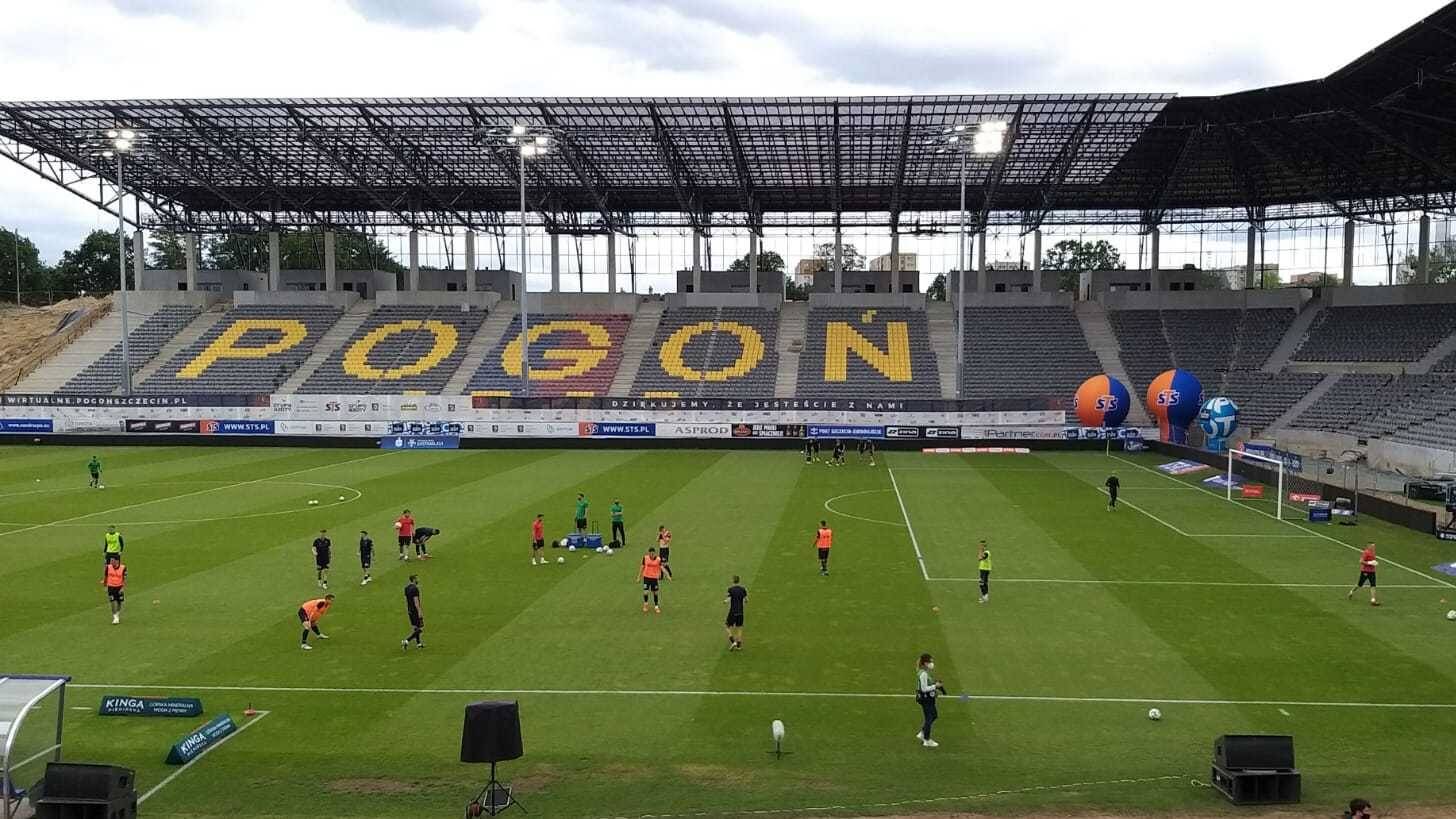 Ekstraklasa podała termin meczu Jagiellonii Białystok z Pogonią Szczecin