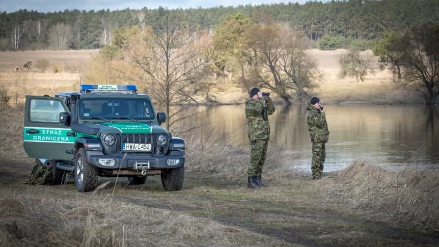 Burmistrz przygranicznej gminy Lipsk chwali polskie służby za skuteczność