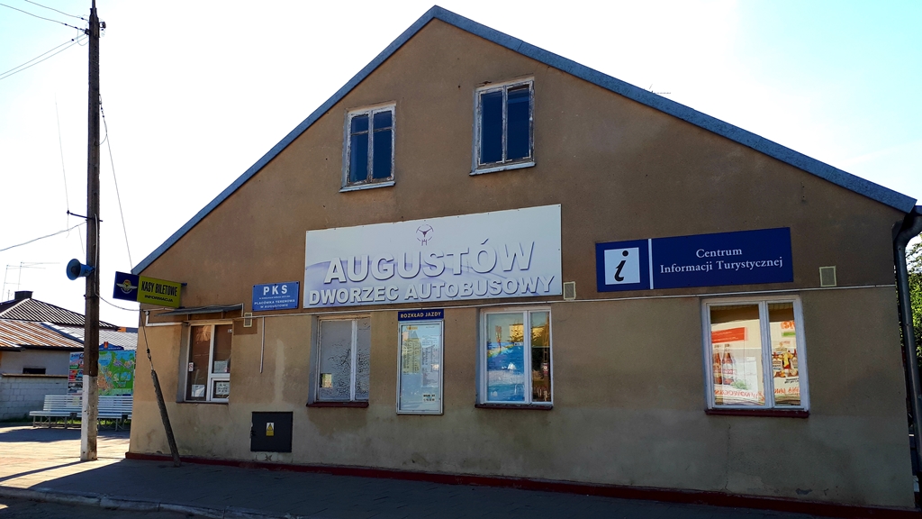 Po wielu nieudanych przetargach, sprzedano dworzec autobusowy w Augustowie