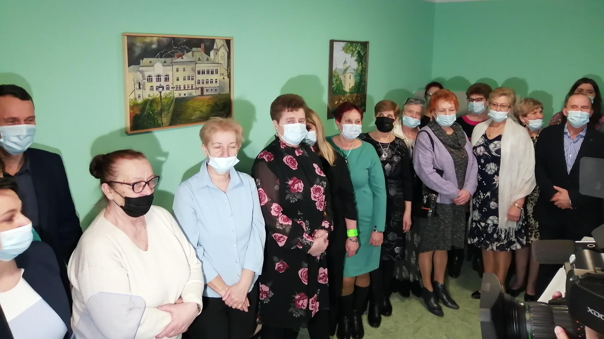 Seniorzy z Dąbrowy Białostockiej otworzyli klub Senior +