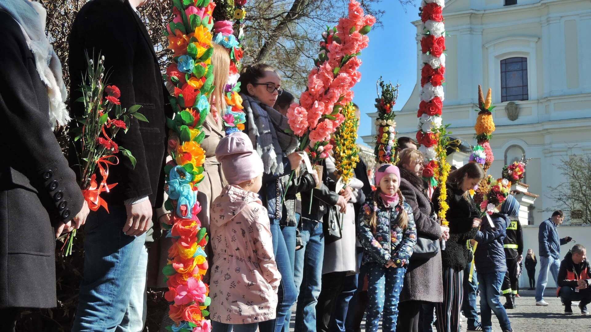 Niedziela Palmowa w Kościele Katolickim - rozpoczyna się Wielki Tydzień