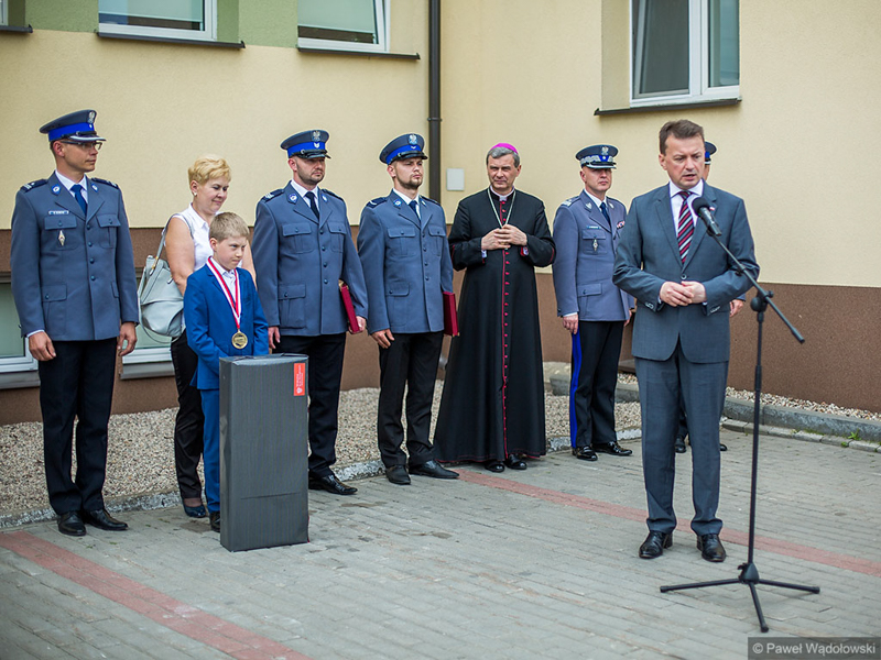 Akcja "Młody Bohater" - MSWiA czeka na kolejne zgłoszenia