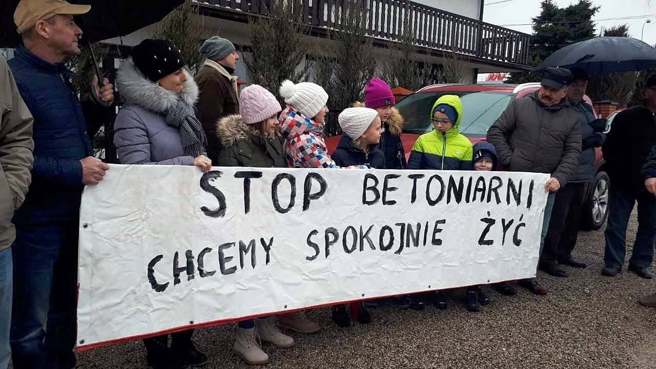 Nie będzie betoniarni w Porosłach - inwestor wycofał się z inwestycji