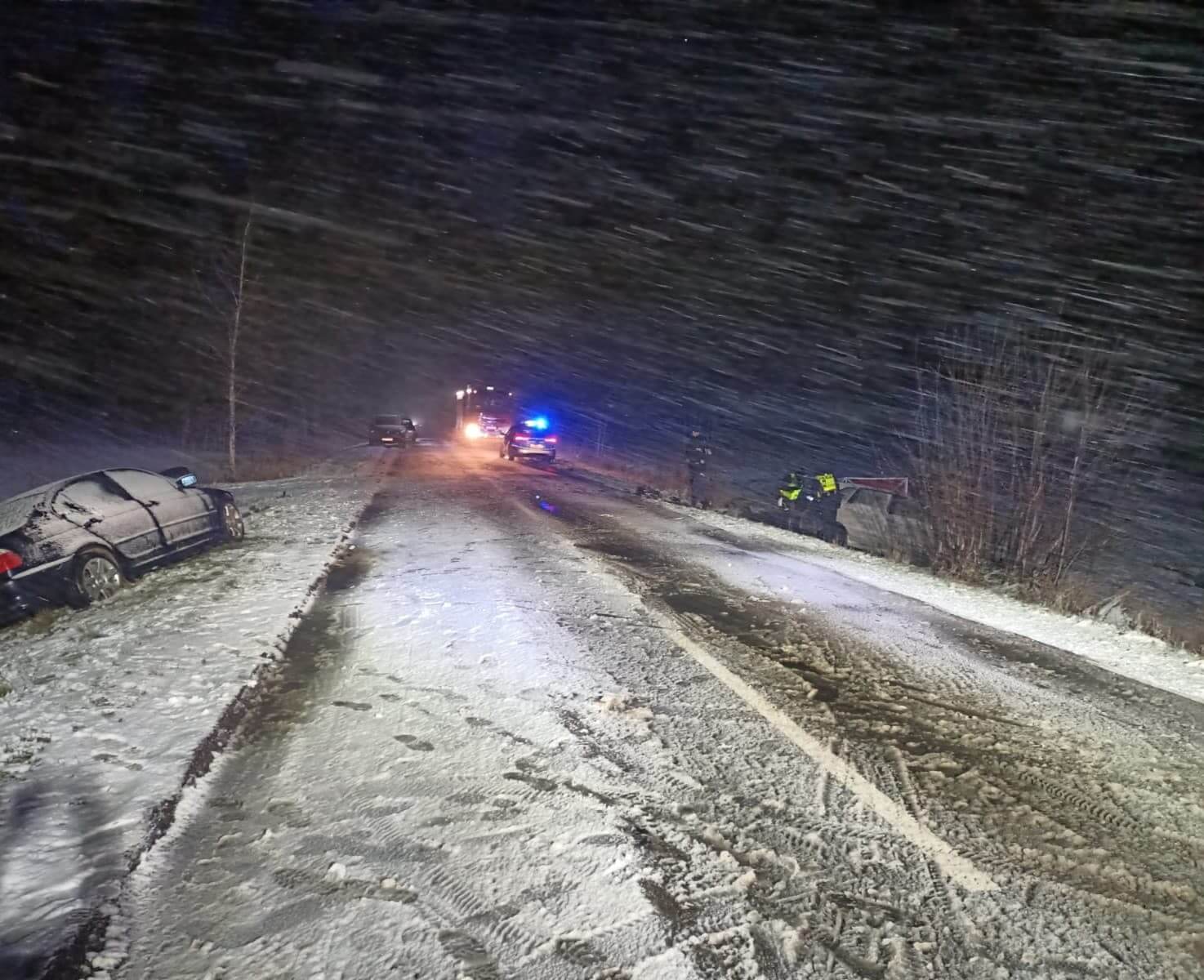 Śmiertelny wypadek na trasie Hajnówka - Bielsk Podlaski