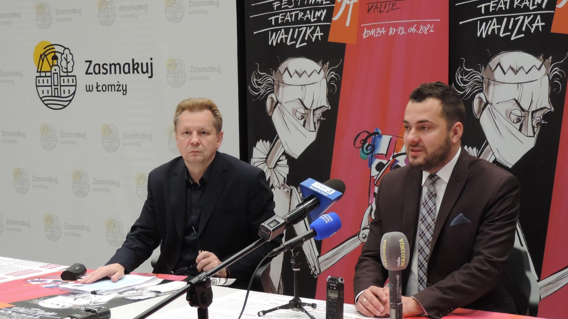 Wkrótce w Łomży odbędzie się Międzynarodowy Festiwal Teatralny WALIZKA 2021