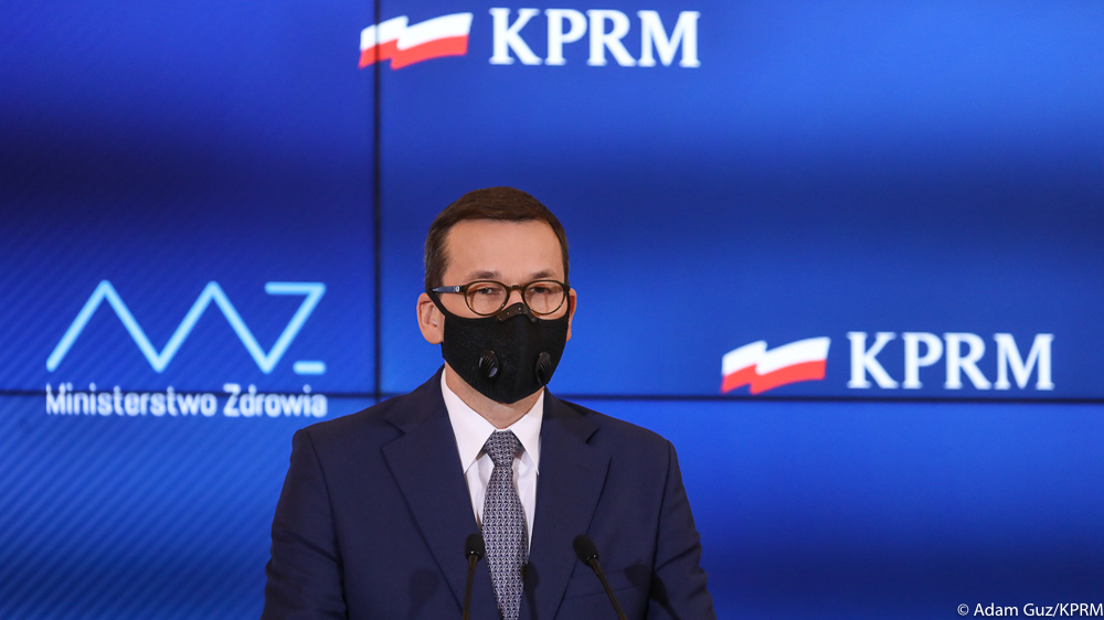 Premier: Rada Ministrów przyjęła Narodowy Program Szczepień