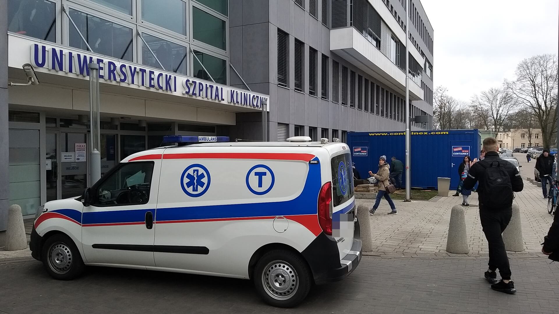 Od wtorku Uniwersytecki Szpital Kliniczny w Białymstoku wstrzymuje planowe przyjęcia