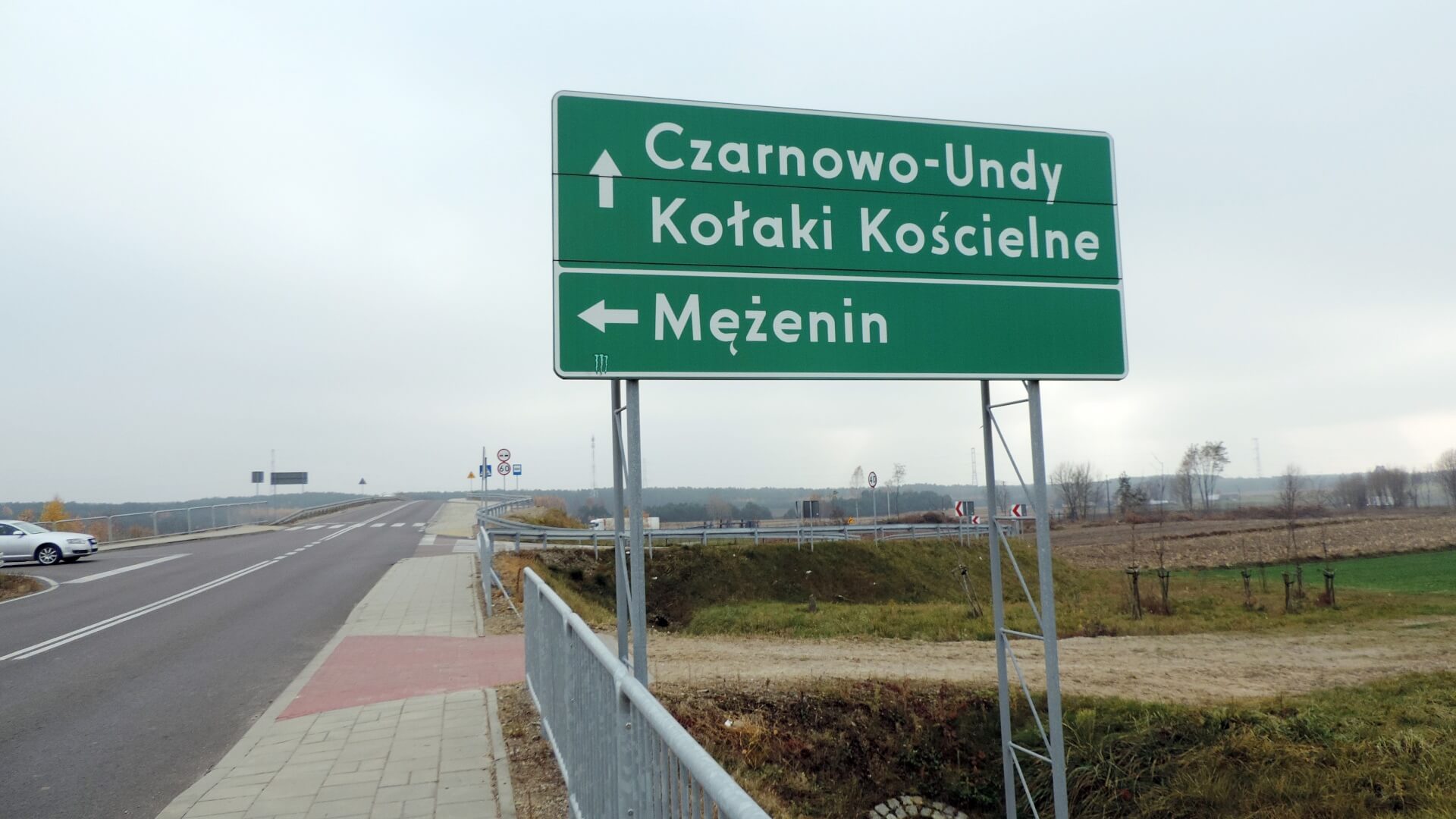 Oddział GDDKiA w Białymstoku opracowuje koncepcję wybudowania "węzła Rutki"