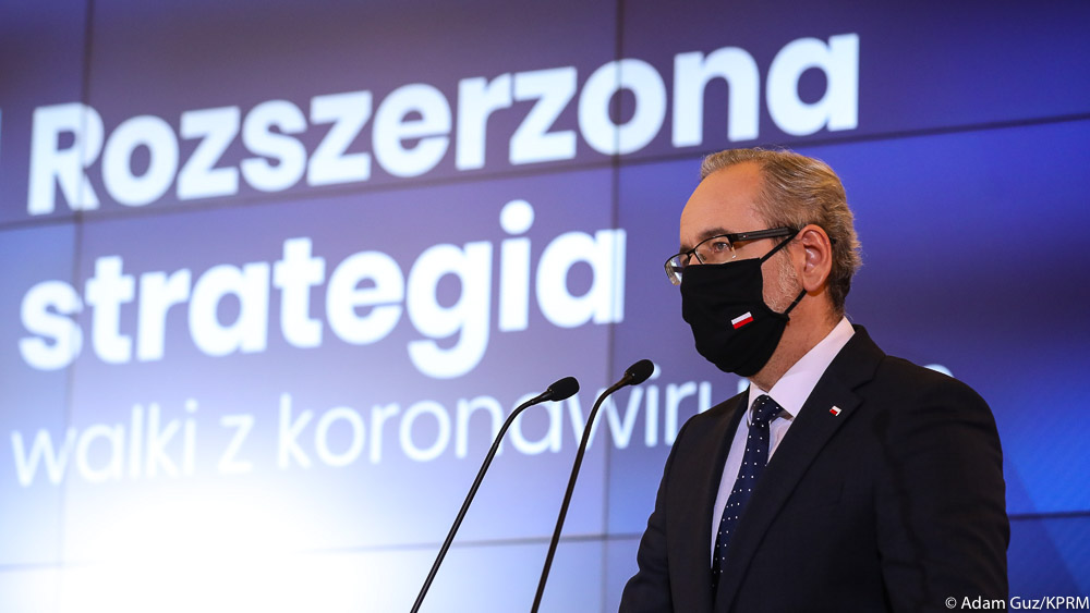 Niedzielski: system opieki z wykorzystaniem pulsoksymetrów będzie rozszerzany
