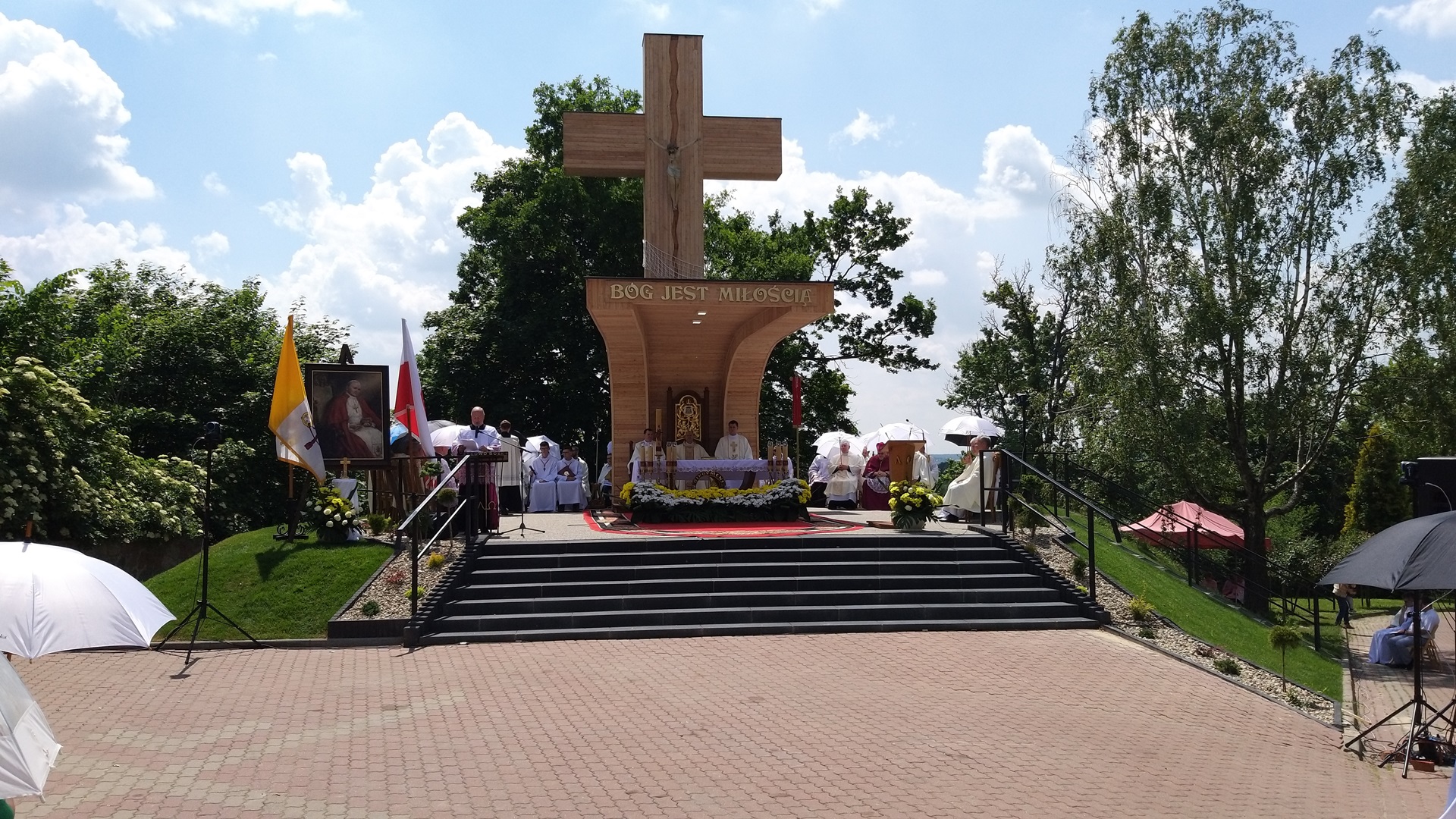 Wierni wspominają wizytę Jana Pawła II w Drohiczynie i na Suwalszczyźnie [zdjęcia]