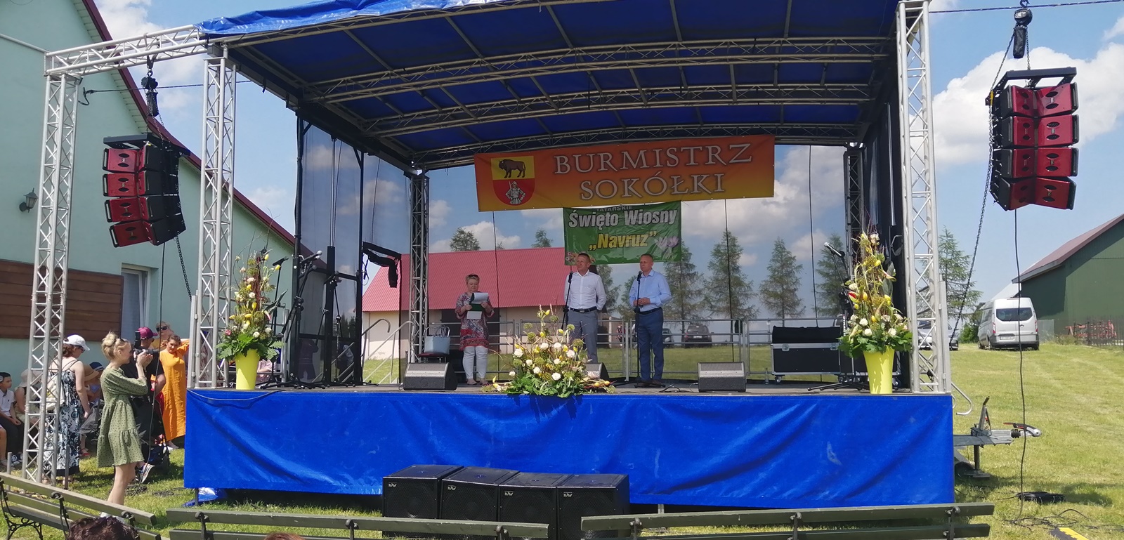Tatarskie Święto Wiosny Navruz w Bohonikach