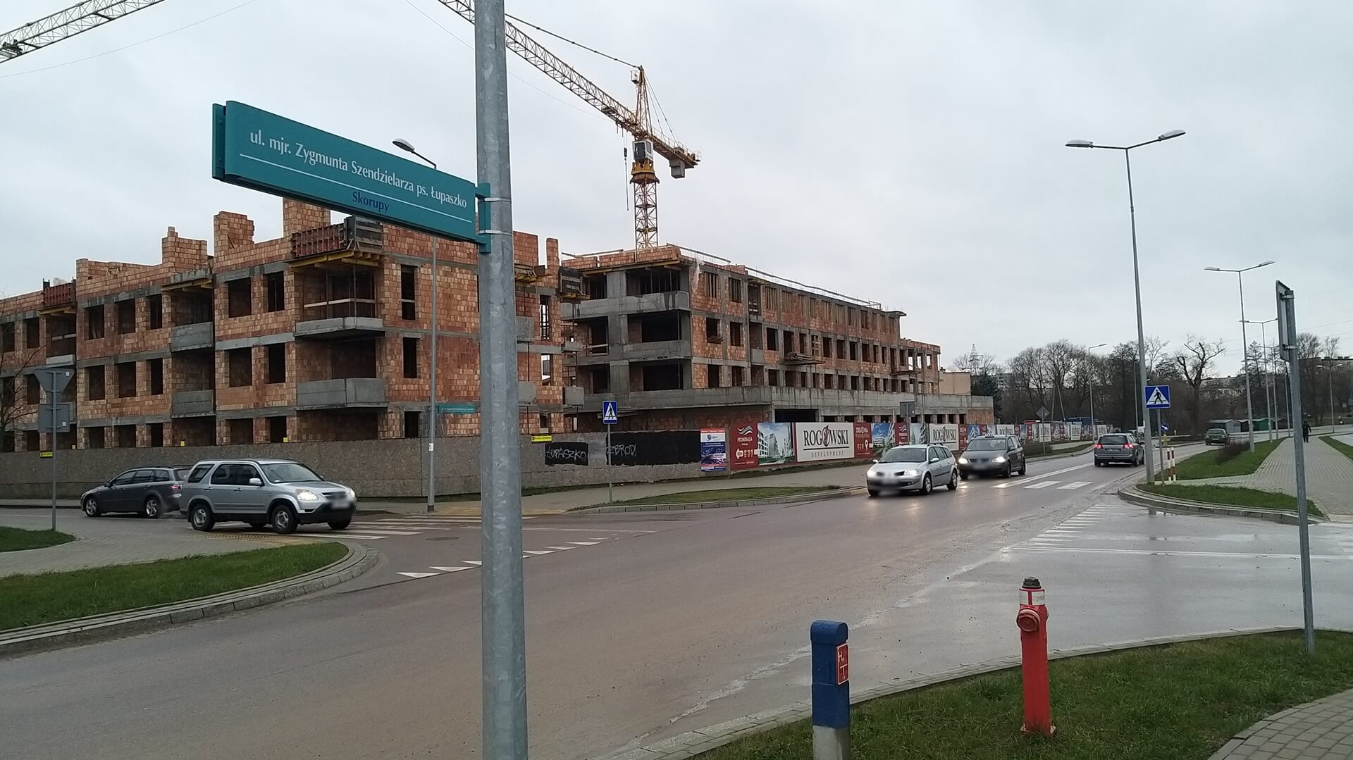 Białostoccy urzędnicy chcą, aby ulica Podlaska była przedłużeniem ulicy "Łupaszki" - nie zgadzają się na to niektórzy radni