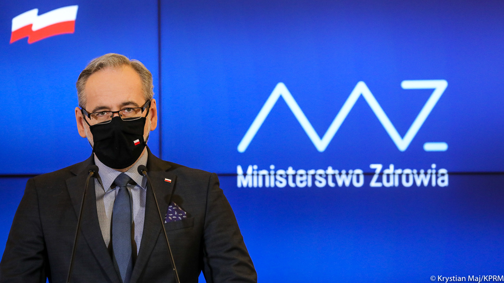 Niedzielski: najpierw będą szczepione osoby powyżej 80 lat