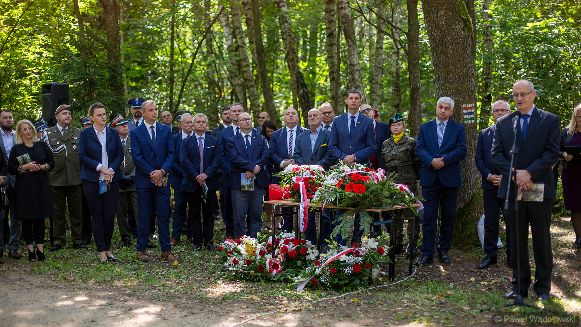 W Osowych Grzędach upamiętniono 9. Pułk Strzelców Konnych AK