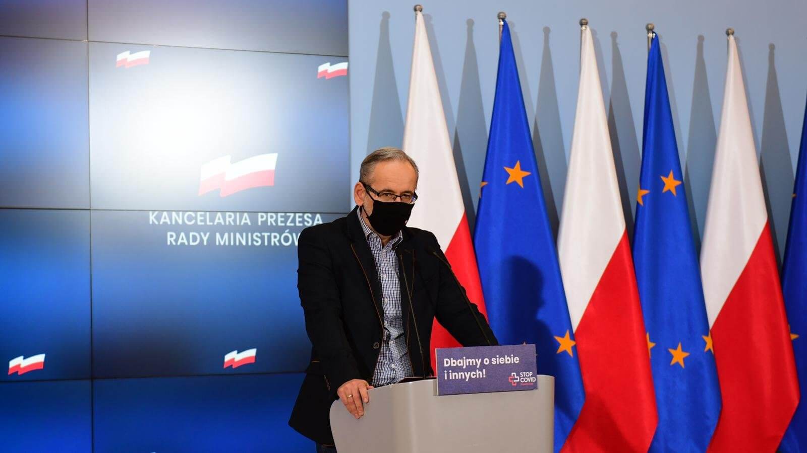 Minister zdrowia: trzeba być bardzo ostrożnym w luzowaniu obostrzeń