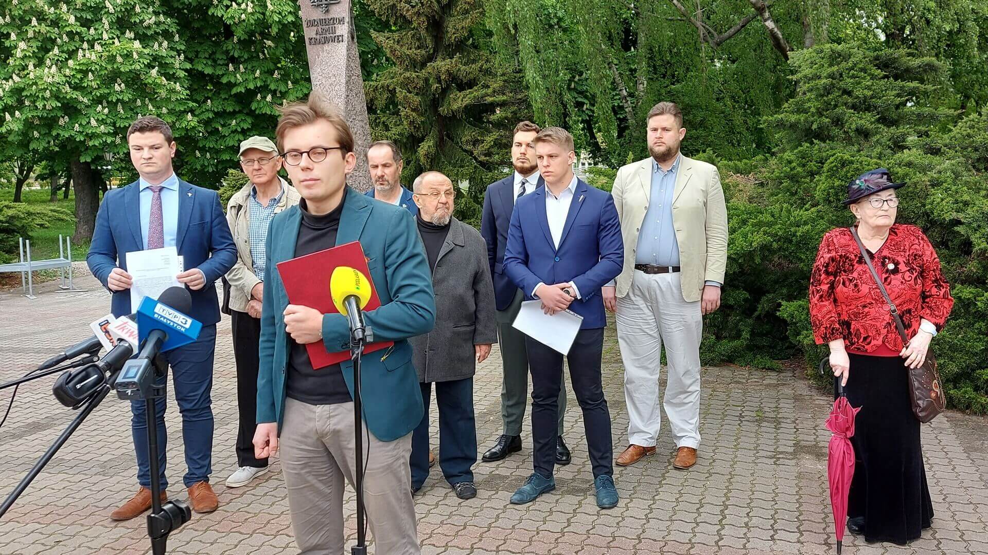 Apel do białostockich radnych, by nie zmieniali nazwy ulicy Szendzielarza "Łupaszki"