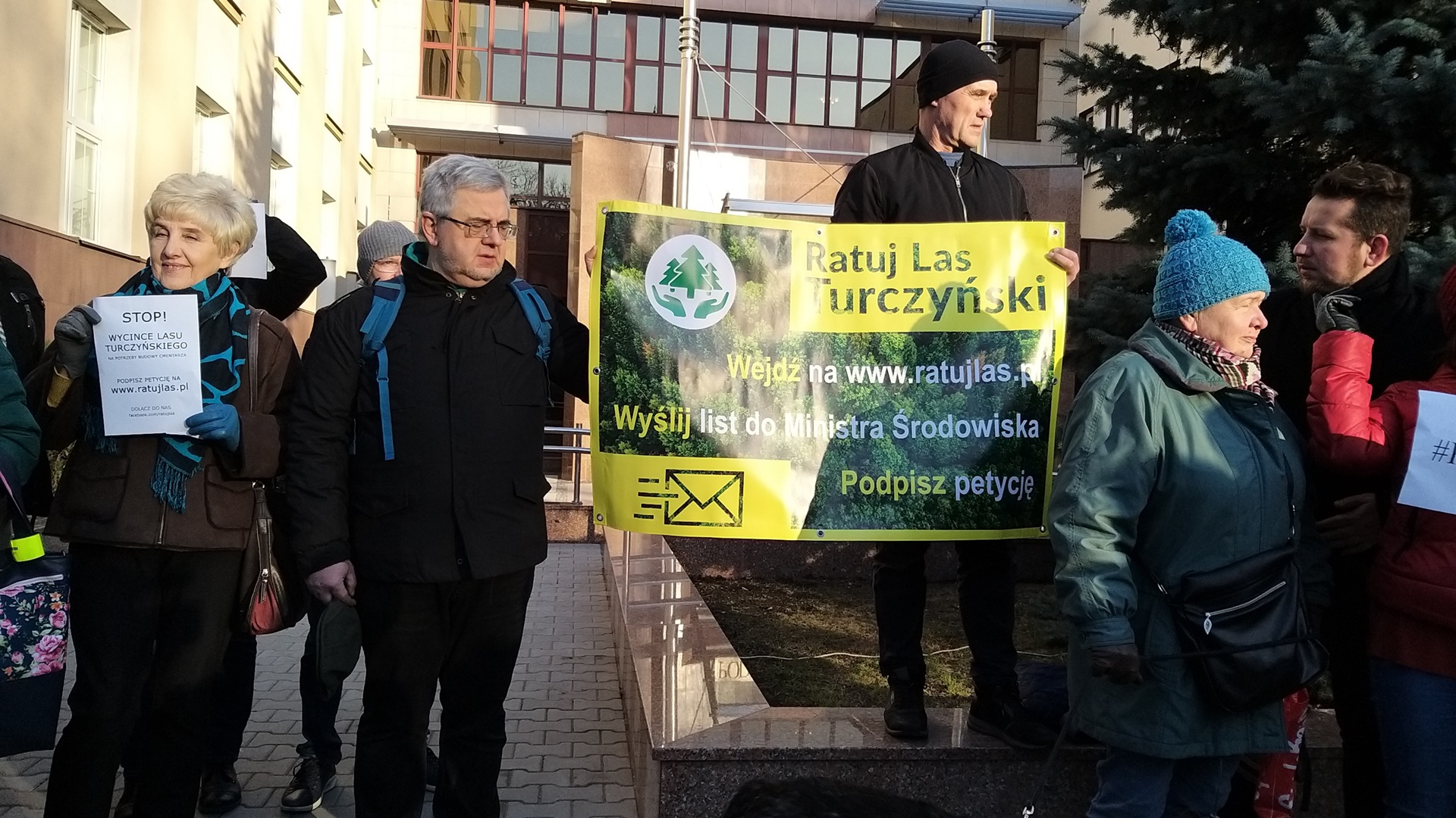 Grupa społeczników nie chce wycinki Lasu Turczyńskiego