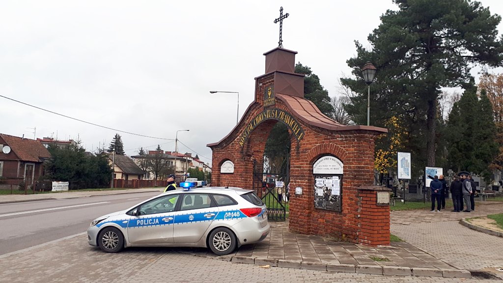 2 osoby zginęły, 7 zostało rannych – podlaska policja podsumowuje akcję "Znicz"
