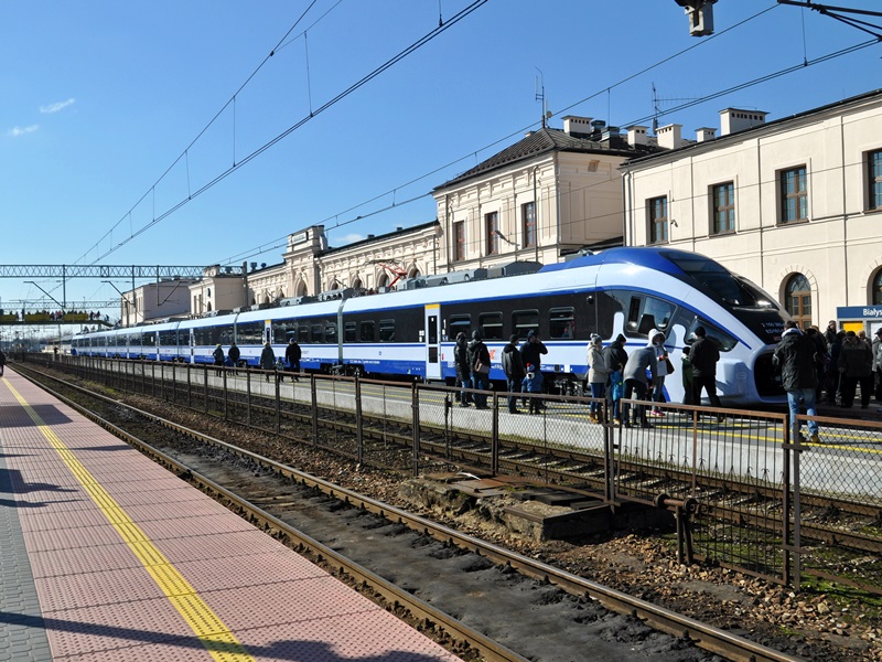 Ponad 338 mln euro z UE na odcinek Białystok-Ełk Rail Baltica