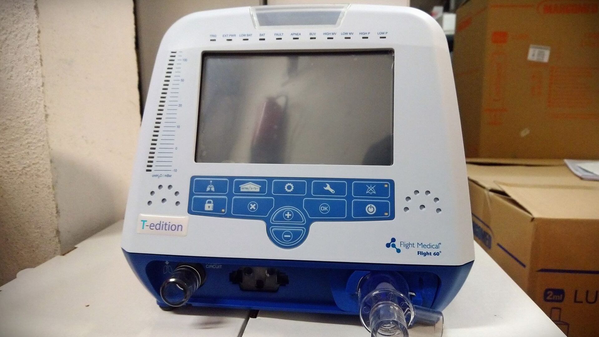 Nowe respiratory i kardiomonitory trafiły do siemiatyckiego szpitala
