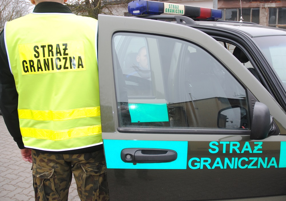Był poszukiwany Europejskim Nakazem Aresztowania – zatrzymali go podlascy pogranicznicy
