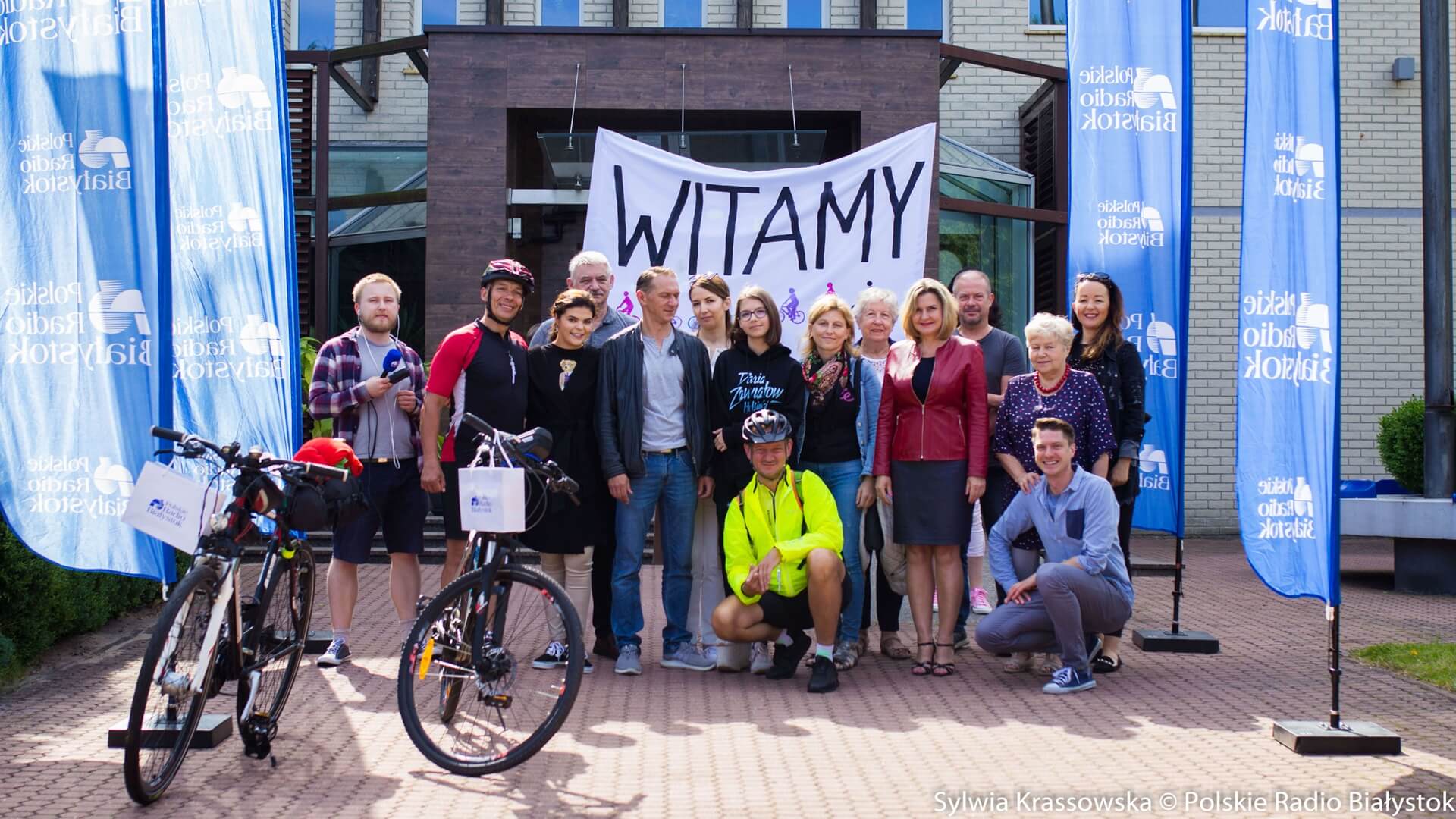 Dwaj rowerzyści przejechali Polskę, aby wspomóc chorą białostoczankę