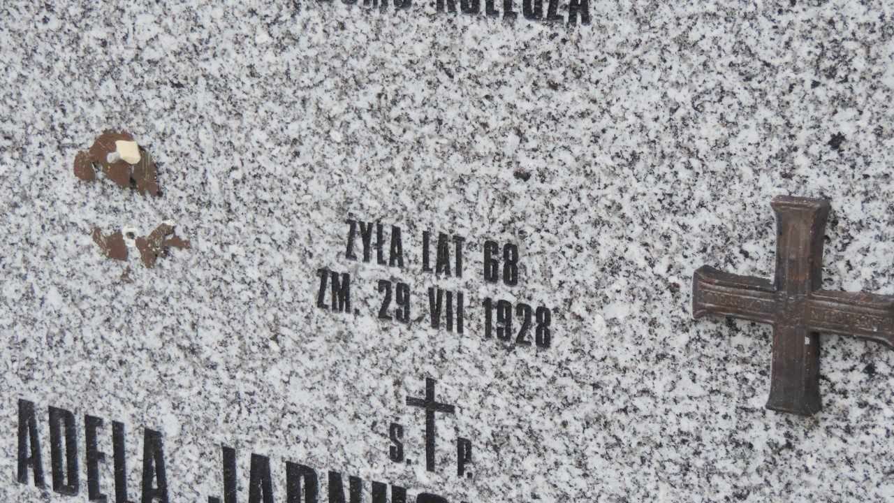 Coraz bardziej zuchwałe kradzieże na zabytkowej nekropolii w Łomży