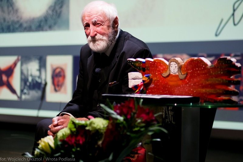 "90 lat Andrzeja Strumiłły" – wystawa w Suwalskim Ośrodku Kultury