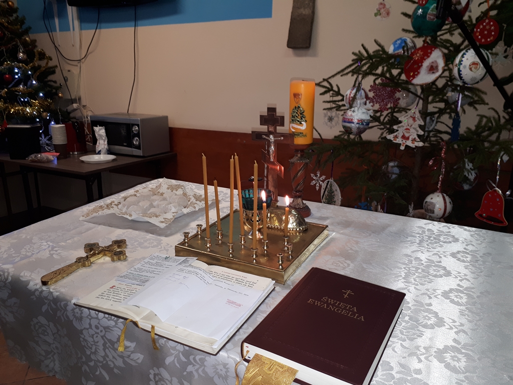 Prawosławne wigilie w aresztach i zakładach karnych