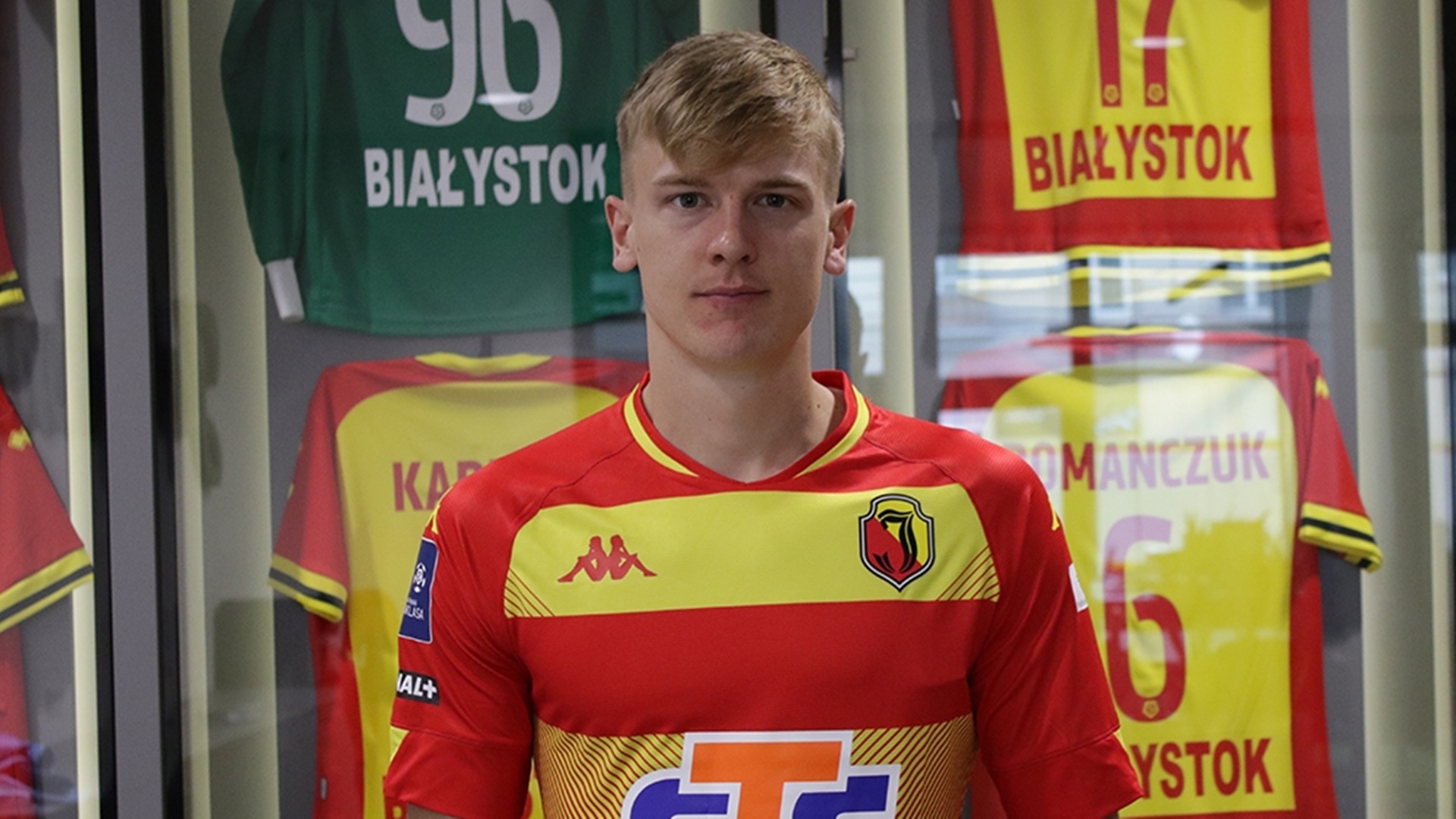 Kris Twardek nowym zawodnikiem Jagiellonii