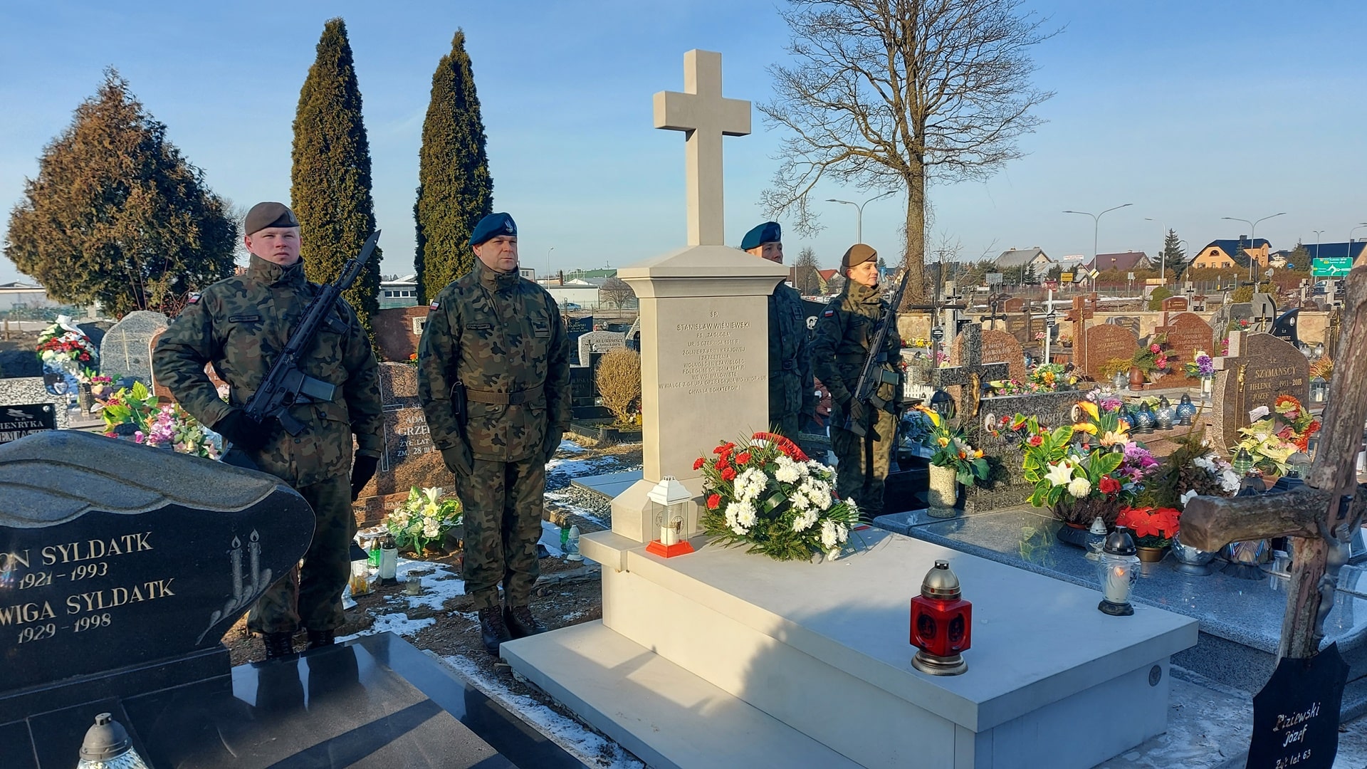 Z okazji 80. rocznicy powstania AK w Suwałkach uczczono byłego żołnierza tej formacji