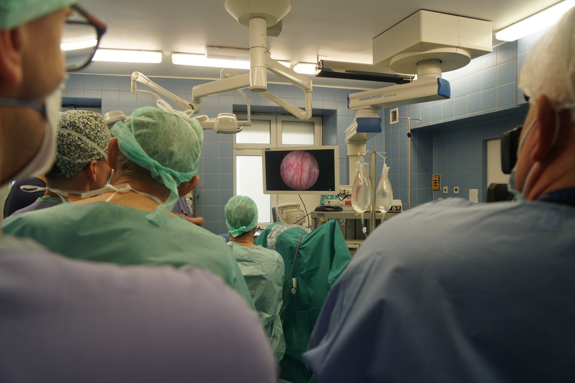 Pierwsze zabiegi urologiczne z wykorzystaniem lasera holmowego w BCO