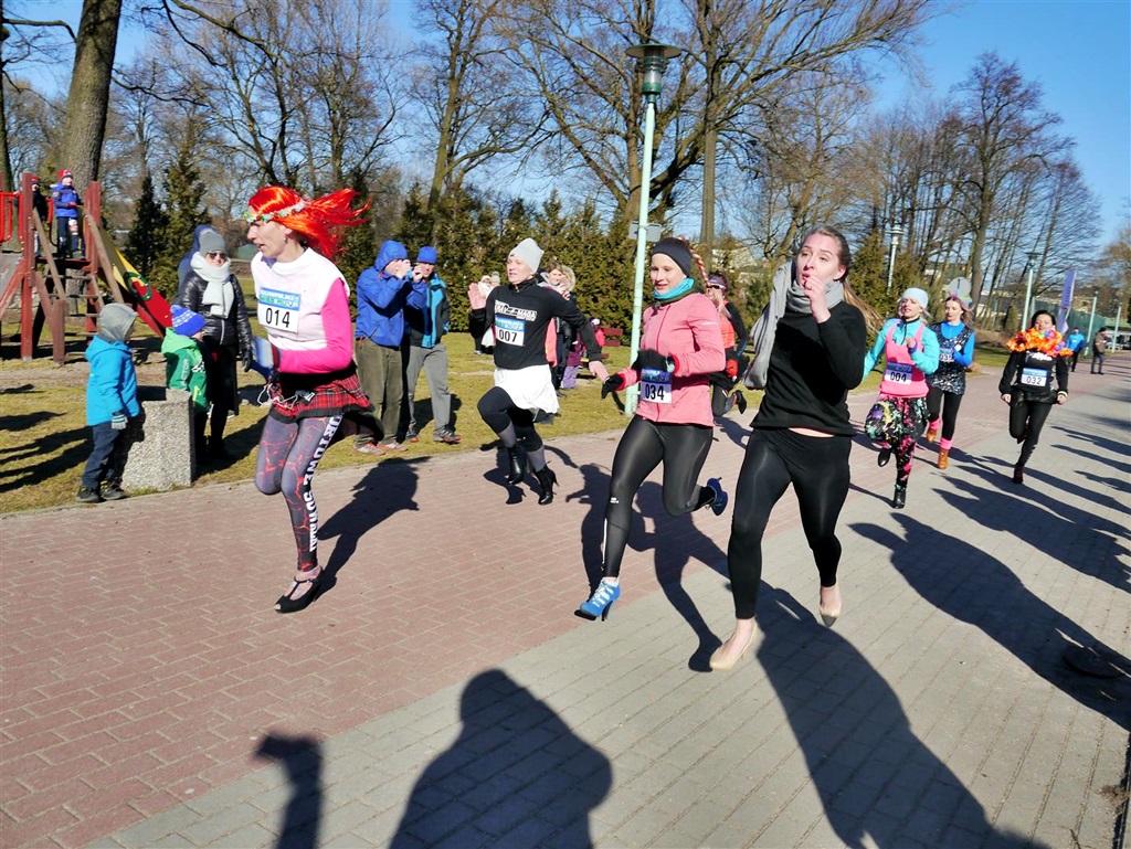 Miss Run - suwalczanki biegały na obcasach