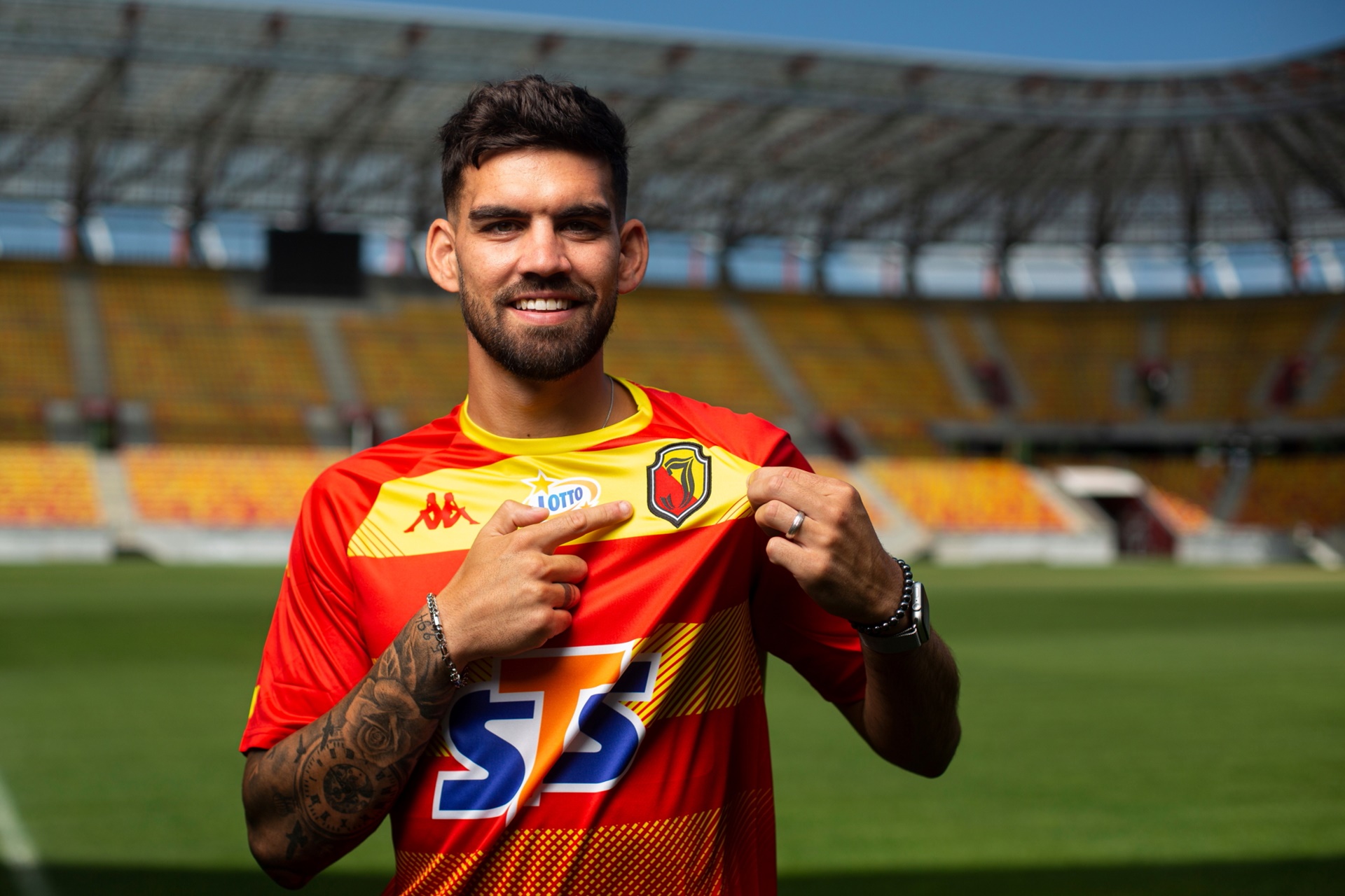 Jagiellonia Białystok pozyskała trzech nowych zawodników - najbardziej doświadczonym jest 28-letni Israel Puerto