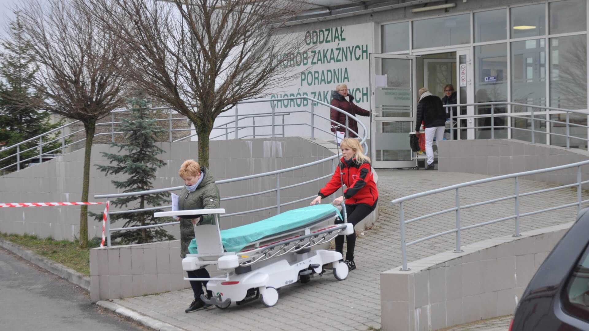 Sytuacja w szpitalach Suwalszczyzny staje się coraz bardziej poważna