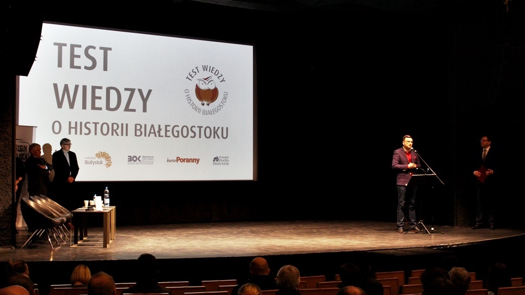 Zbliża się czwarta edycja Testu Wiedzy o Historii Białegostoku - trwają zapisy
