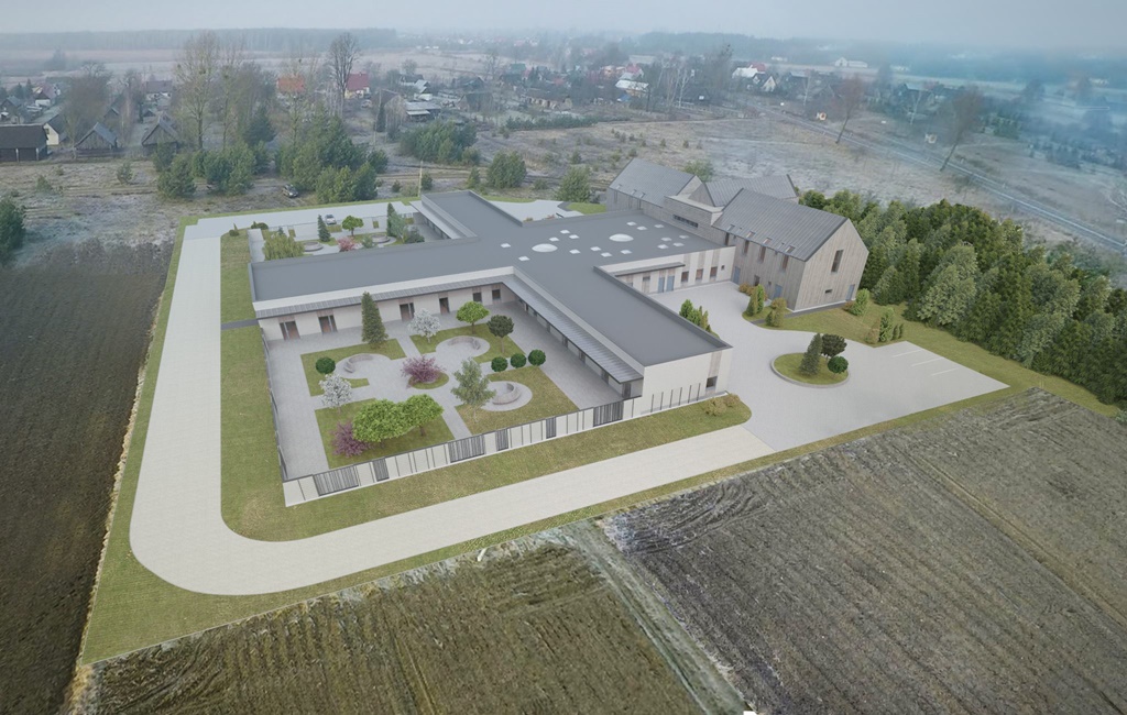 Ponad 100 tys. złotych udało się zebrać na budowę wiejskiego hospicjum w Podlaskiem