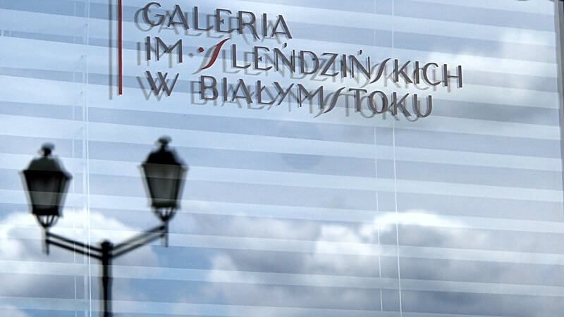 Z powodu koronawirusa zamknięty jest oddział Galerii im. Sleńdzińskich w Białymstoku