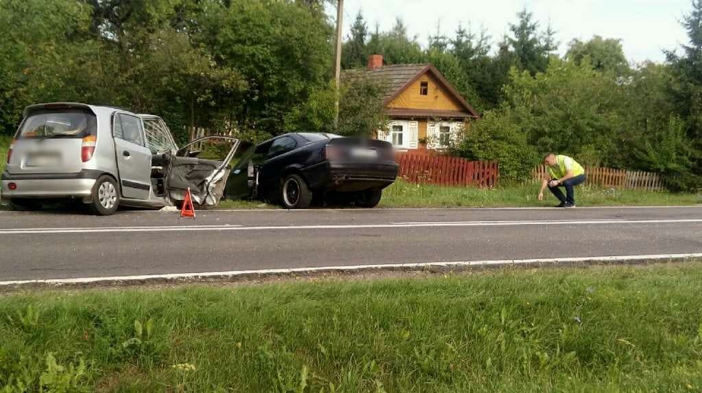 Wypadek na trasie Białystok - Bielsk Podlaski – 4 osoby ranne